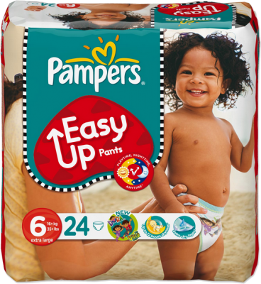 Pampers Easy Up Extra Large Standard 6